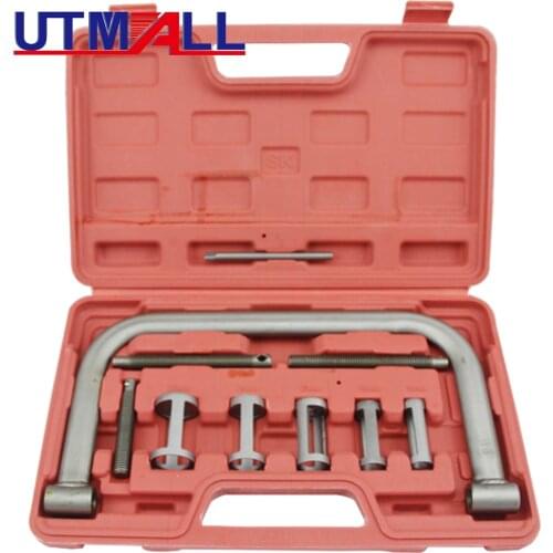 5 Size Valve Spring Compressor Removal Tool Kit for Autor & Motorcycle