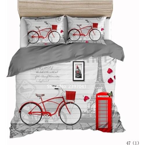 British Style Bedding Set Deluxe Down Duvet Covered Pillow Cover 2-3 Piece Home Textile Single Double Queen King Full Size