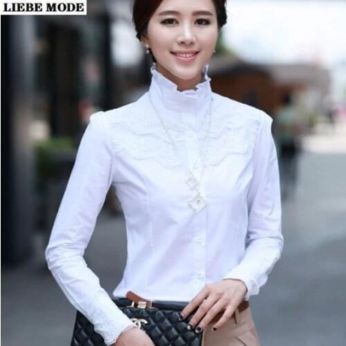 LIEBE MODE Lace Blouses