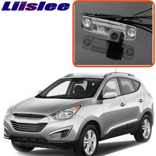 Liislee Car Camera For Hyundai Tucson / JM 2004~2010 High Quality Rear View Back Up Camera For PAL or NTSC Fans Use / CCD + RCA