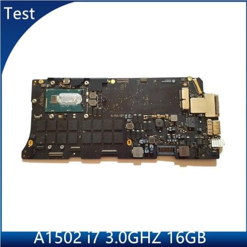 A1502 Motherboard for MacBook Pro Retina 13.3" 1502 Logic board i7 3.0Ghz 16G 16GB 661-8149 820-3476-A
