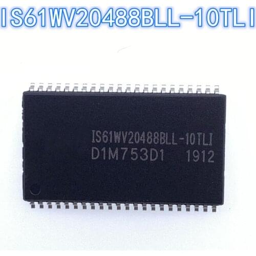 1PCS-10PCS IS61WV20488BLL-10TLI TSOP-44 IS61WV20488BLL TSOP44 memory chip