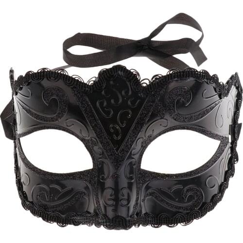 Fashion Sexy Ladies Masquerade Ball Mask Venetian Princess Prom Party Eye Mask Tiara Halloween Fancy Dress Costume Party Decor
