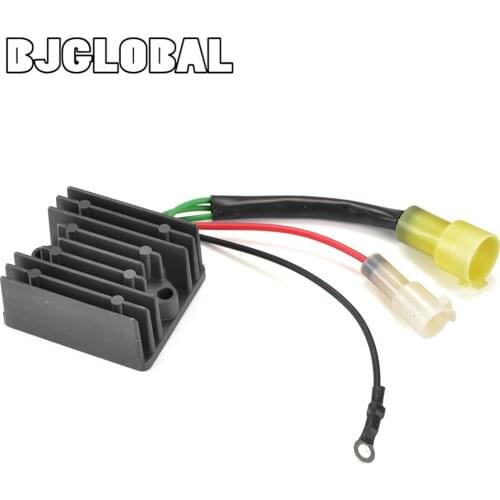 Motorcycle Metal 12V Voltage Regulator Rectifier For Yamaha 115 P115 S115 S130 S150 TLR 130 TLR 115 TXR TXR 6R3-81960-10 Scooter