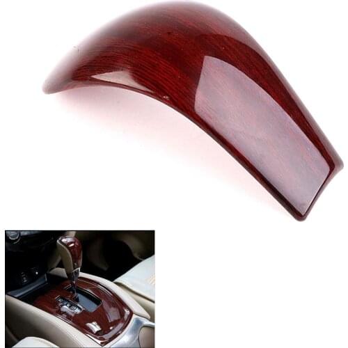 BBQ@FUKA Auto Car Interior Gear Shift Knob Decoration Cover Trim Sticker Case Fit For Qashqai 2016 Car Styling Car Accessories