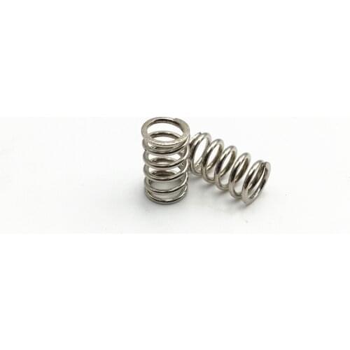 Table Spring Extruder Compression Springs Leveling Springs 1.2*15 mm for 3D Printer accessories Ultimaker 2 Reprap