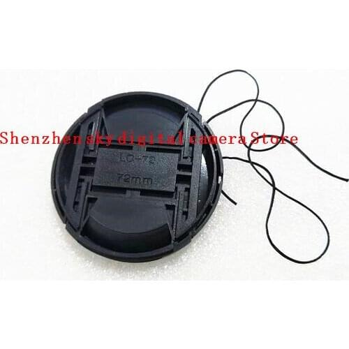 New Front Lens Cap Center Pinch Snap on Lens Cap for Nikon 52mm / 58mm / 62mm / 67mm / 72mm / 77mm Camera