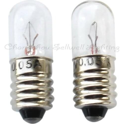 New!miniature Lamps Lighting 12v 0.05a E10 T10x28 A108