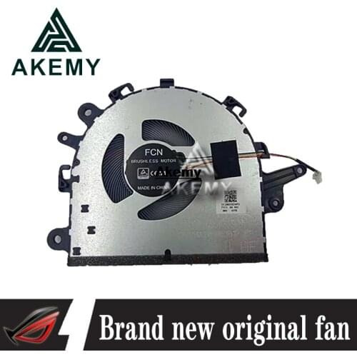 New Original Laptop Notebook CPU Cooling Fan For FCN BRUSHLESS MOTOR DLS5M325063B1P FLAW DC5V 0.5A DC28000DWF0