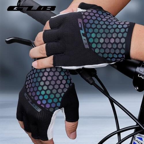 GUB Cycling Gloves Mountain Road Bike Short Finger Breathable Sport Gloves Half Finger Bicycle Outdoor Sports Fingerless Gloves