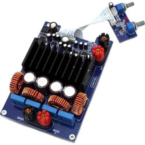 TAS5630 OPA1632DR TL072 600W Class D Power Subwoofer Amplifier Board YJ00221