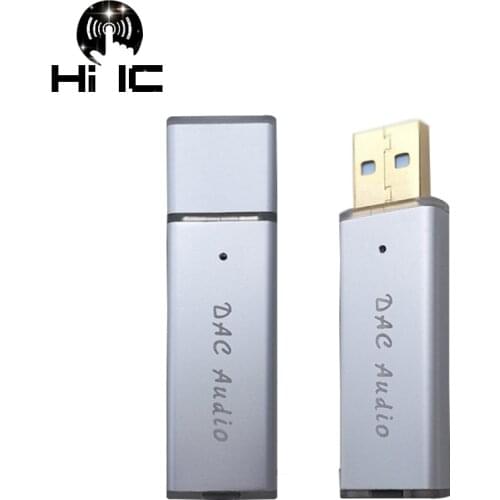 Olive SA9023A + ES9018K2M USB Portable DAC HIFI Fever External Audio Card Decoder For Amplifier AMP