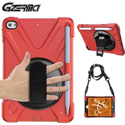Shockproof Case For iPad Mini 5 2019 Case For iPad Mini 4 Case With Pencil Holder 360 Rotating Stand Case For iPad Mini 5 4 7.9