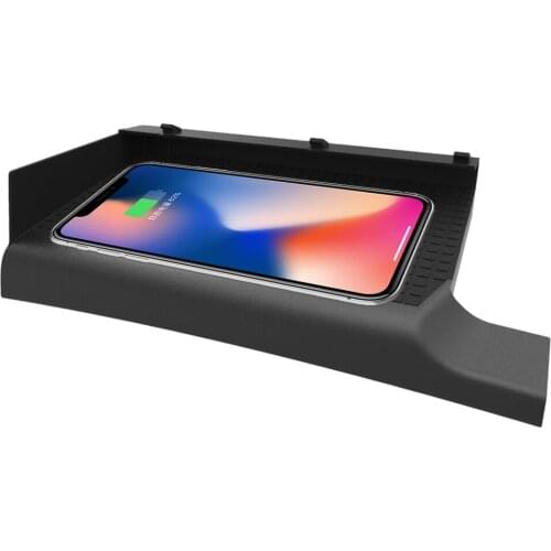 QI Wireless Car Charger For Land Rover Discovery 5 2017-2019 Intelligent Infrared Fast Wireless Charging Phone Holder