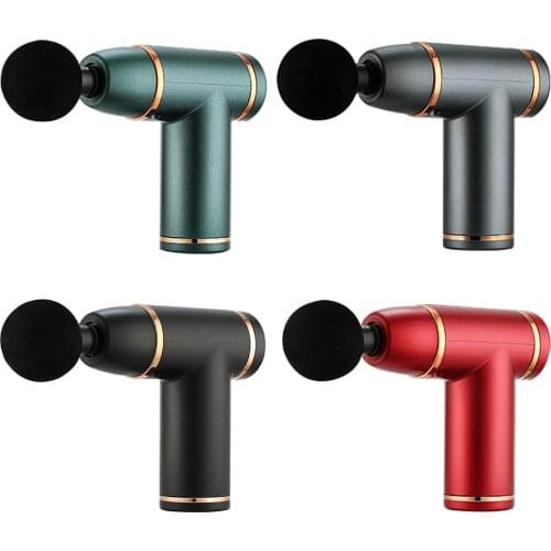 Handheld Mini Muscle Massage Gun Percussion Deep Tissue Vibration Massager for Home