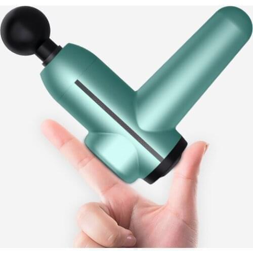 Self-myofascial Release Tool 3400mah Dropshipping Massager Back And Neck Relax Low Noise Vibration Mini Massage Gun