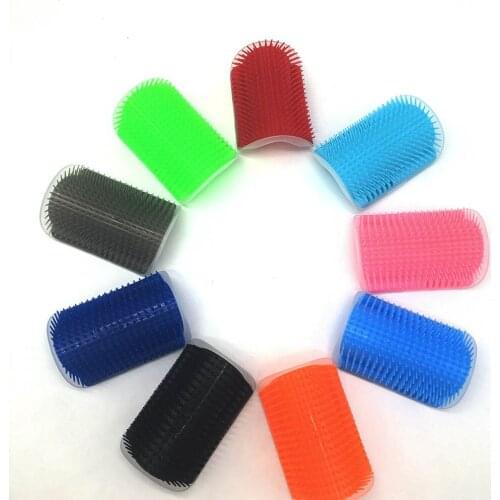 Pet Grooming Supplies Cat Self-Cleaning Brush Cat Hair Removal Comb Dog Hair Removal Trimming Cat Catnip Massager