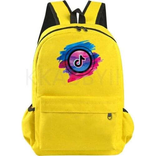 TIK TOK School Backpack Travel Backpack Teenager Girl Boys Laptop Multi-Function Backpack Wateroof Mochila Mujer