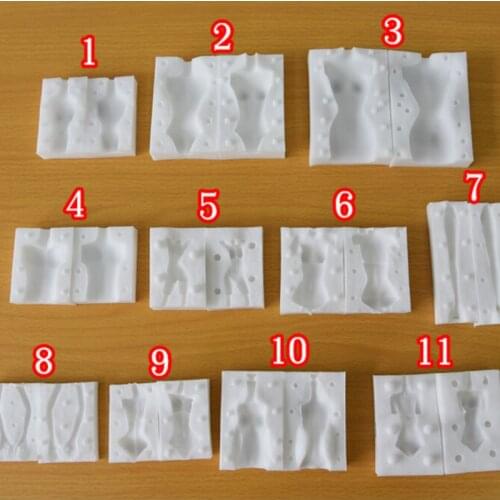 Silicone Mold Body Arm Silicone Mold Leg Silicone Mold 3D Silicone Mold Aroma Stone Moulds Silicone Rubber PRZY Eco-friendly L34