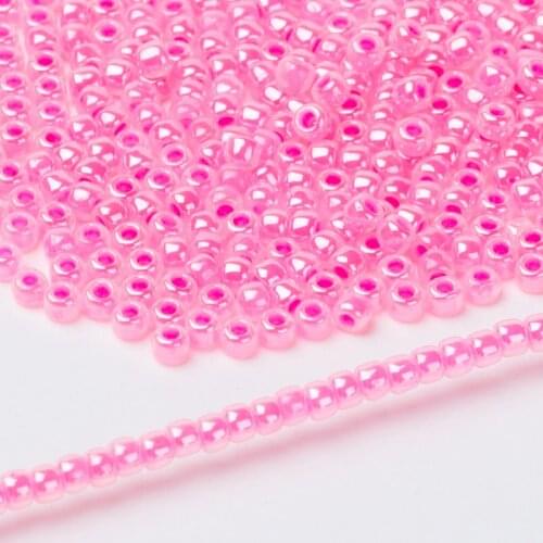 Taidian TOHO Round Beads 11/0 Ceylon Colors Beaded Bracelets Accessory 10grams/lot About 1000 Pieces 2.0MM