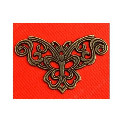 37MM zinc alloy Corner Protector Hardware Antique wine box Wrap angle Decorative box corners Metal corner