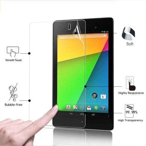 Ultra HD LCD Anti-Scratched Screen Protector Film For GOOGLE NEXUS 7 II 2nd 7.0" tablet high clear glossy screen protective film