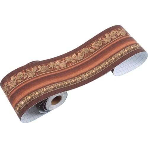 5M Living Room Kitchen Bathroom Waterproof Wall Sticker Home Decor Removable Vinyl PVC Brick Stone Self Adhesive Wallpaper