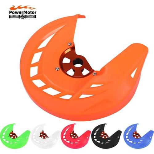 Motorcycle Disc Guards Front Brake Rotor Guard Cover Protection For 125 150 200 250 300 400 SX SXF XC XCF EXC EXCF 2003-2015