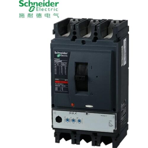 Electronic Distribution Protection Molded Case Circuit Breaker NSX400F 3P-250-400A Mic2.3 LV432676 Master Switch Air Switch