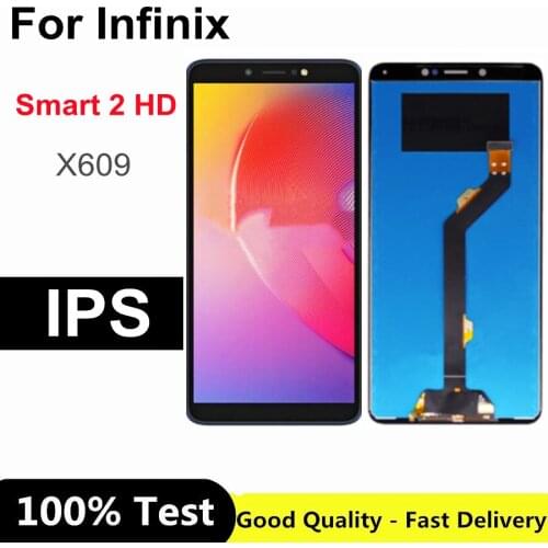 6.0" For Infinix Smart 2 HD X609 LCD Display Touch Screen Digitizer Complete Assembly for Infinix X609 Display