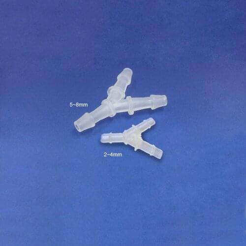 1PC Silicone tube 3 way Y type pipe for Methanol gasoline pipe cooling water pipe RC accessories