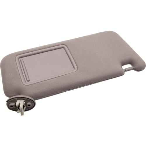 1x Sun Visor GRAY Right Passenger Set Fits for Toyota Venza 2009-2016