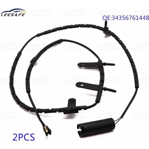 2pcs Rear Brake Pad Wear Sensor Brake Line Cord for BMW Mini Cooper R50 R52 R53 2003-2008 Car Accessories OE#:34356761448