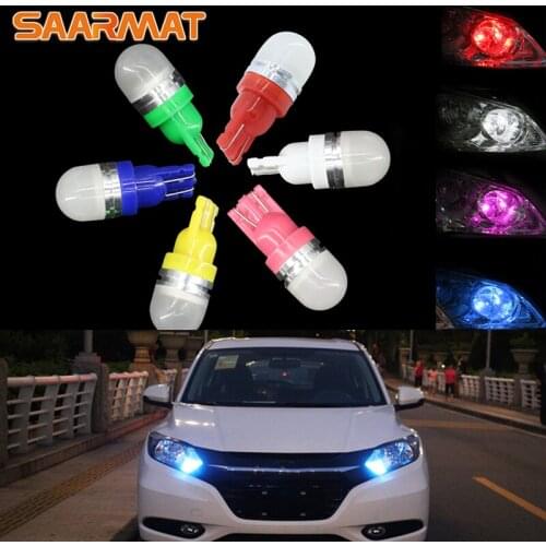2pcs High power W5W T10 194 LED Bulb car interior lights Reading Light Signal Bulb For Honda Odyssey Crosstour CRX Civic nc750x