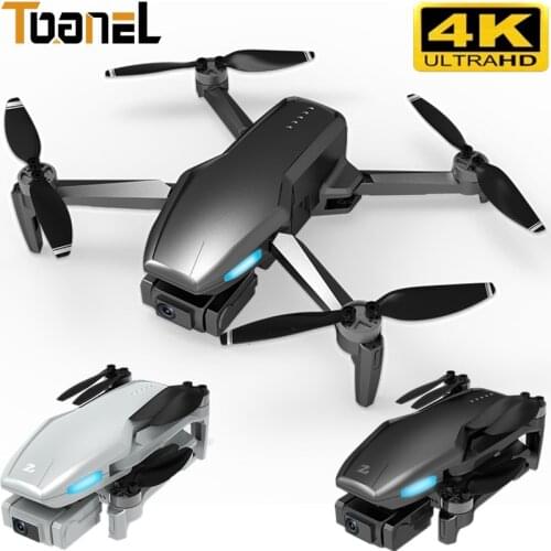 2021 New Drone With 4K HD 2-axis Gimbal Camera Blushless Motor Quadcopter 5G GPS RC Helicopter Waypoint Flight 25 Mins Boy Gift