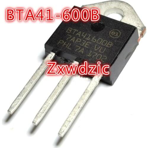 5PCS BTA41-600B TO-3P BTA41-600 TO3P BTA41600B 41-600B new and original