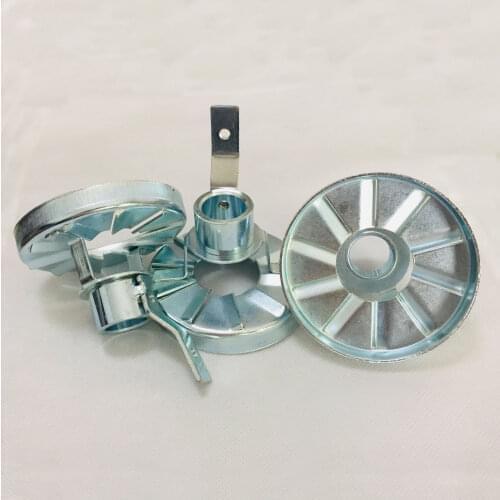 5pcs Air Swirler for burner Flame plate, Oil burner flame ring, ring of fire, single stage burner flame ring, Burner Stabilizer