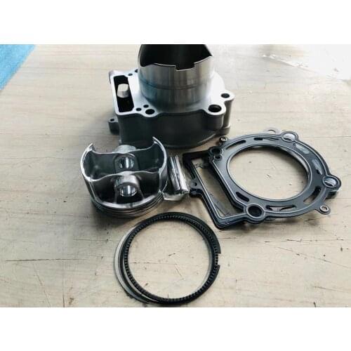 84MM ZONGSHEN NC250 Upgrade to NC300 300CC Motorcycle Cylinder Kits With Piston And Pin