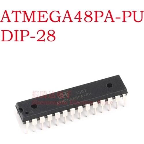 ATMEGA48PA-PU ATMEGA ATMEGA48 ATMEGA48P ATMEGA48PA DIP-28 IC MCU