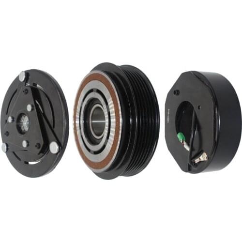 CL2585 auto air conditioning compressor clutch for nissan succe 1.5 pv6 123mm car ac spare parts