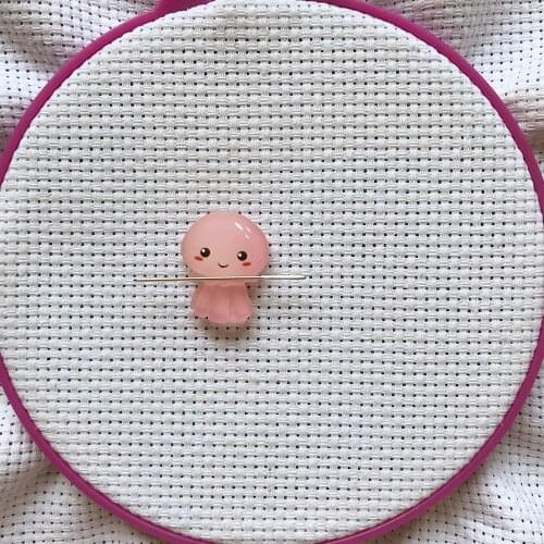 Octopus Needle minder to keep track of your needle Cross Stitch Accessories