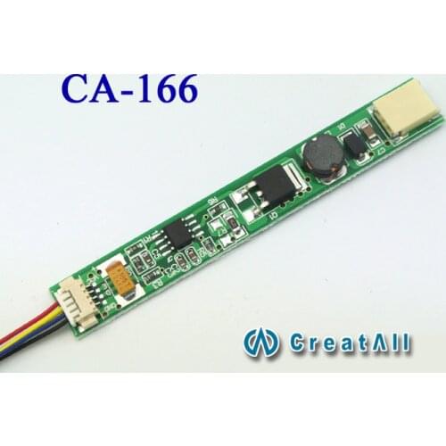 CA-166 notebook LED constant current board high-voltage step-down drive constant current source 9.6V output dimmable