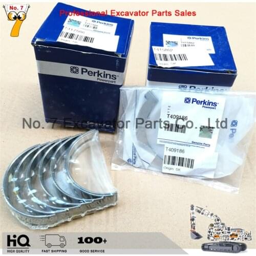 CAT E320D2 Perkins C7.1 direct injection engine Crankshaft gasket, Crankshaft connecting rod gasket, crankshaft thrust gasket