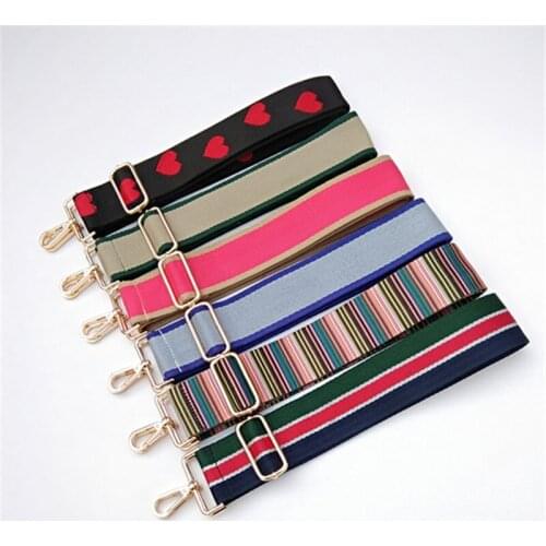 Colour Womens Bags Wide Handbag Belt Shoulder Bag Accessory Bag Part Adjustable Belt Strap Accessories O Bag Handles