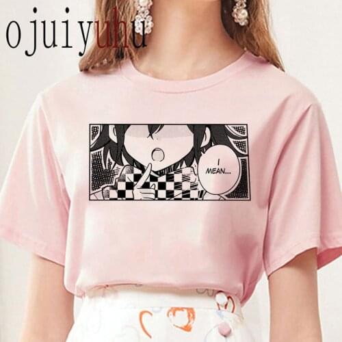 Danganronpa T Shirt Unisex Nagito Komaeda Graphic Tees Women Kawaii Summer Tops Hot Japanese Anime Ouma Kokichi T-shirt Female