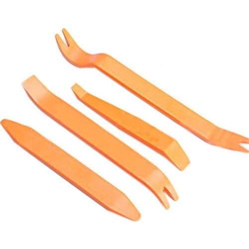 4Pcs/Set Car Dashboard Trim Panel Removal Tool Molding Dashboard Furniture Wide Narrow edge pull Remover Clip Auto Accessories