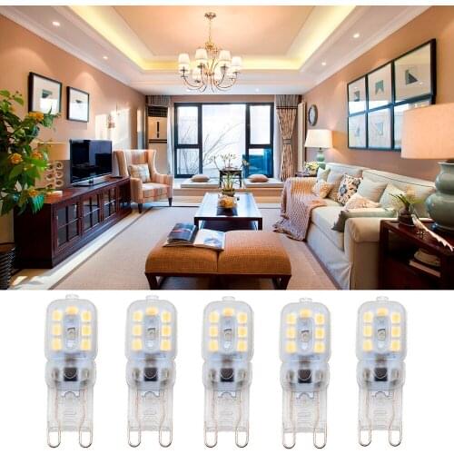 Светодиодные LED лампы G9 九岭阳光 China At AliExpress