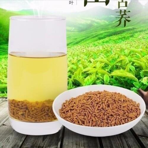 China Green Organic Wild Yellow Bitter Buckwheat Granule tea slim Lower blood pressure lipids Chinese Buckwheat Tea Health care
