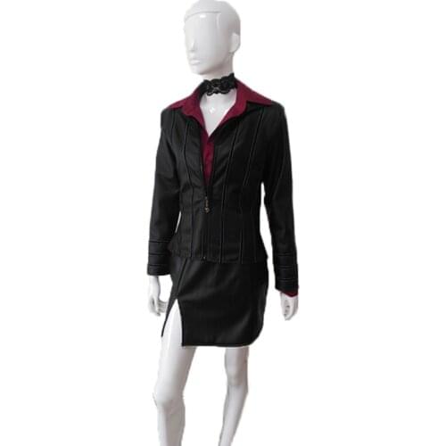 Movie High Quality Tailored Ada wong Cosplay Costume