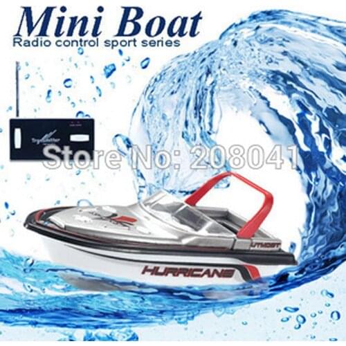 RC Boat Brand New Happy Cow 777-218 Remote Control Mini RC Racing Boat Model Speedboat with Original Package Kid Gift FSWB